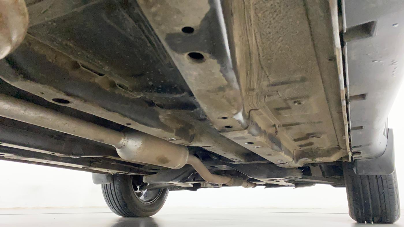 2021 Tata NEXON XZA PLUS SUNROOF PETROL, Petrol, Automatic, 11,781 km, Right Side Underbody