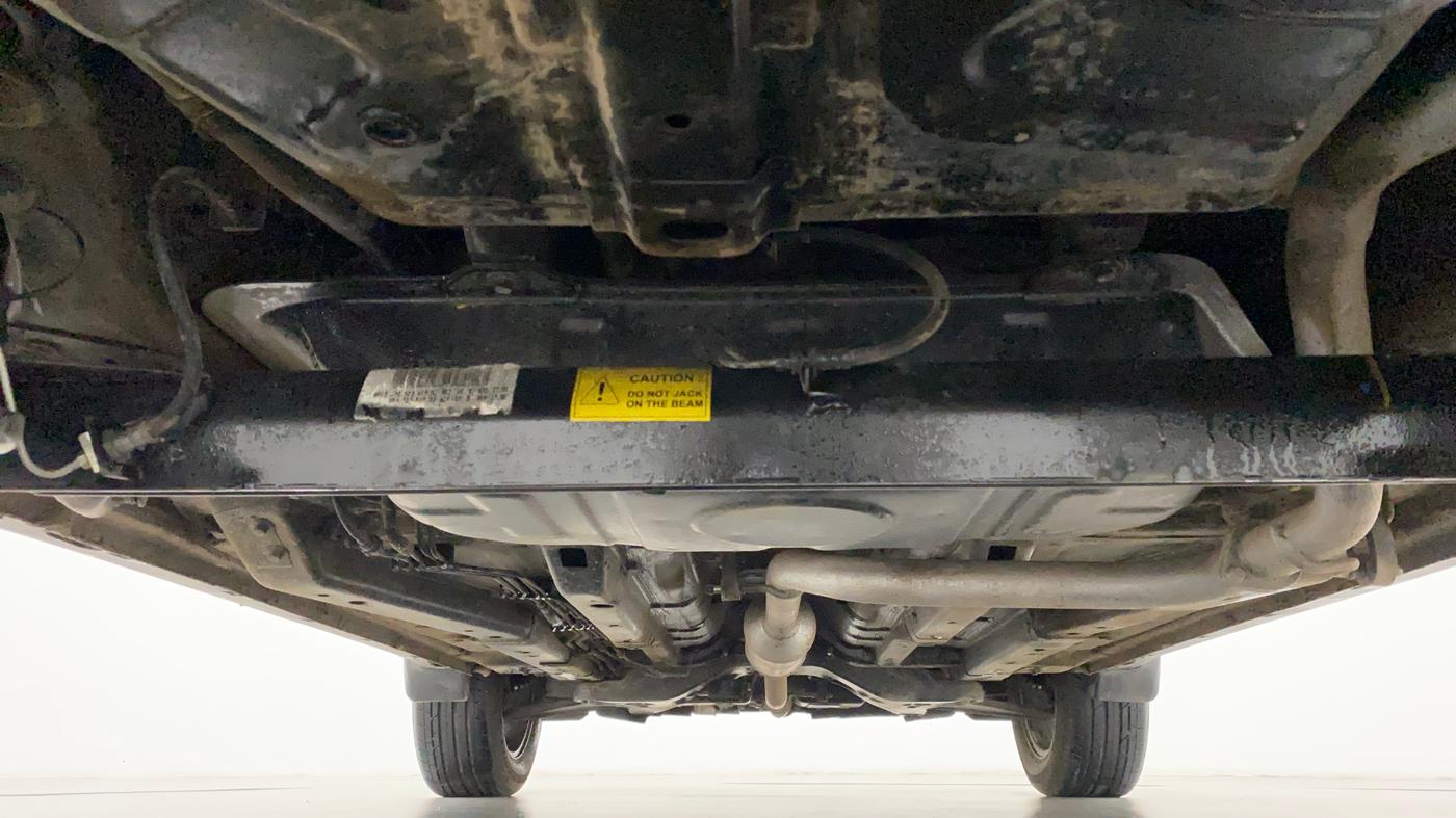 2021 Tata NEXON XZA PLUS SUNROOF PETROL, Petrol, Automatic, 11,781 km, Rear Underbody