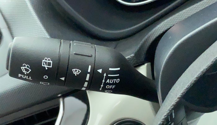 2021 Tata NEXON XZA PLUS SUNROOF PETROL, Petrol, Automatic, 11,781 km, Rain Sensing Wipers