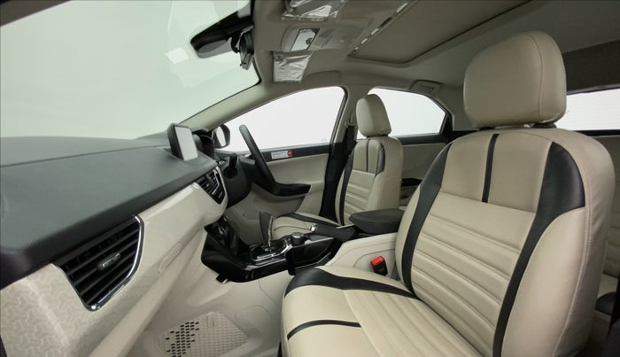 2021 Tata NEXON XZA PLUS SUNROOF PETROL, Petrol, Automatic, 11,781 km, Right Side Front Door Cabin
