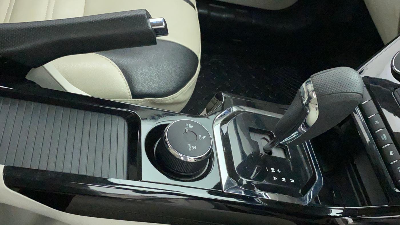 2021 Tata NEXON XZA PLUS SUNROOF PETROL, Petrol, Automatic, 11,781 km, Gear Lever