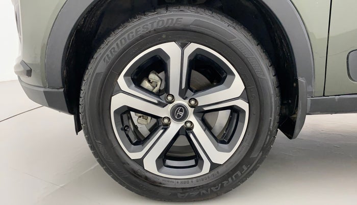 2021 Tata NEXON XZA PLUS SUNROOF PETROL, Petrol, Automatic, 11,781 km, Left Front Wheel