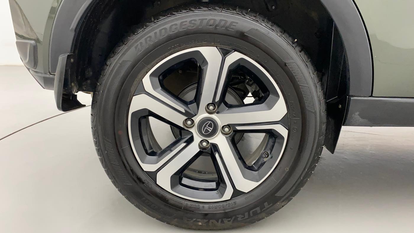 2021 Tata NEXON XZA PLUS SUNROOF PETROL, Petrol, Automatic, 11,781 km, Right Rear Wheel