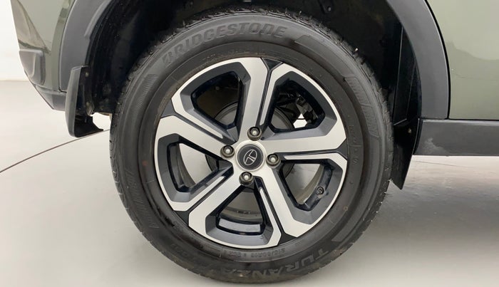 2021 Tata NEXON XZA PLUS SUNROOF PETROL, Petrol, Automatic, 11,781 km, Right Rear Wheel