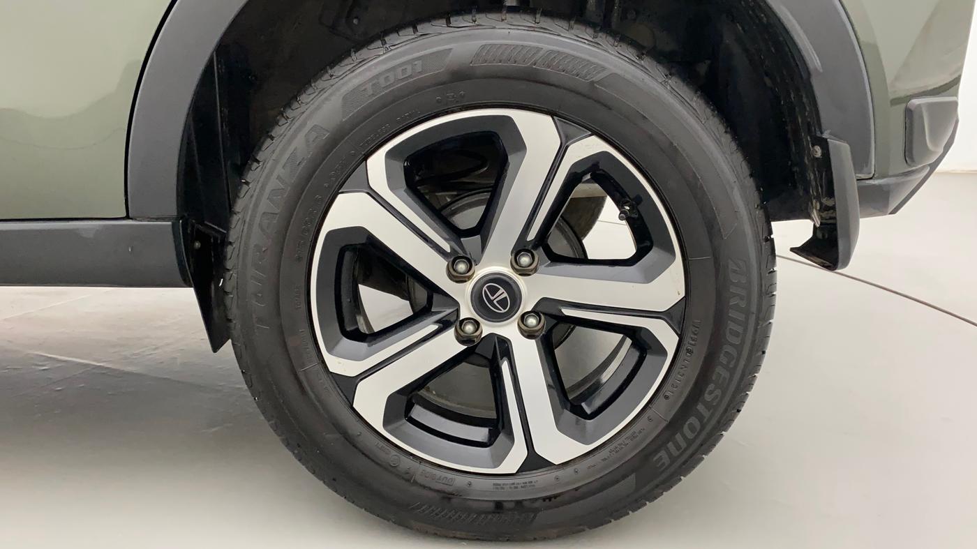 2021 Tata NEXON XZA PLUS SUNROOF PETROL, Petrol, Automatic, 11,781 km, Left Rear Wheel