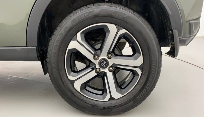 2021 Tata NEXON XZA PLUS SUNROOF PETROL, Petrol, Automatic, 11,781 km, Left Rear Wheel