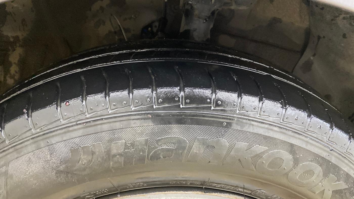 2019 Hyundai NEW SANTRO ERA EXECUTIVE, CNG, Manual, 37,559 km, Right Front Tyre Tread