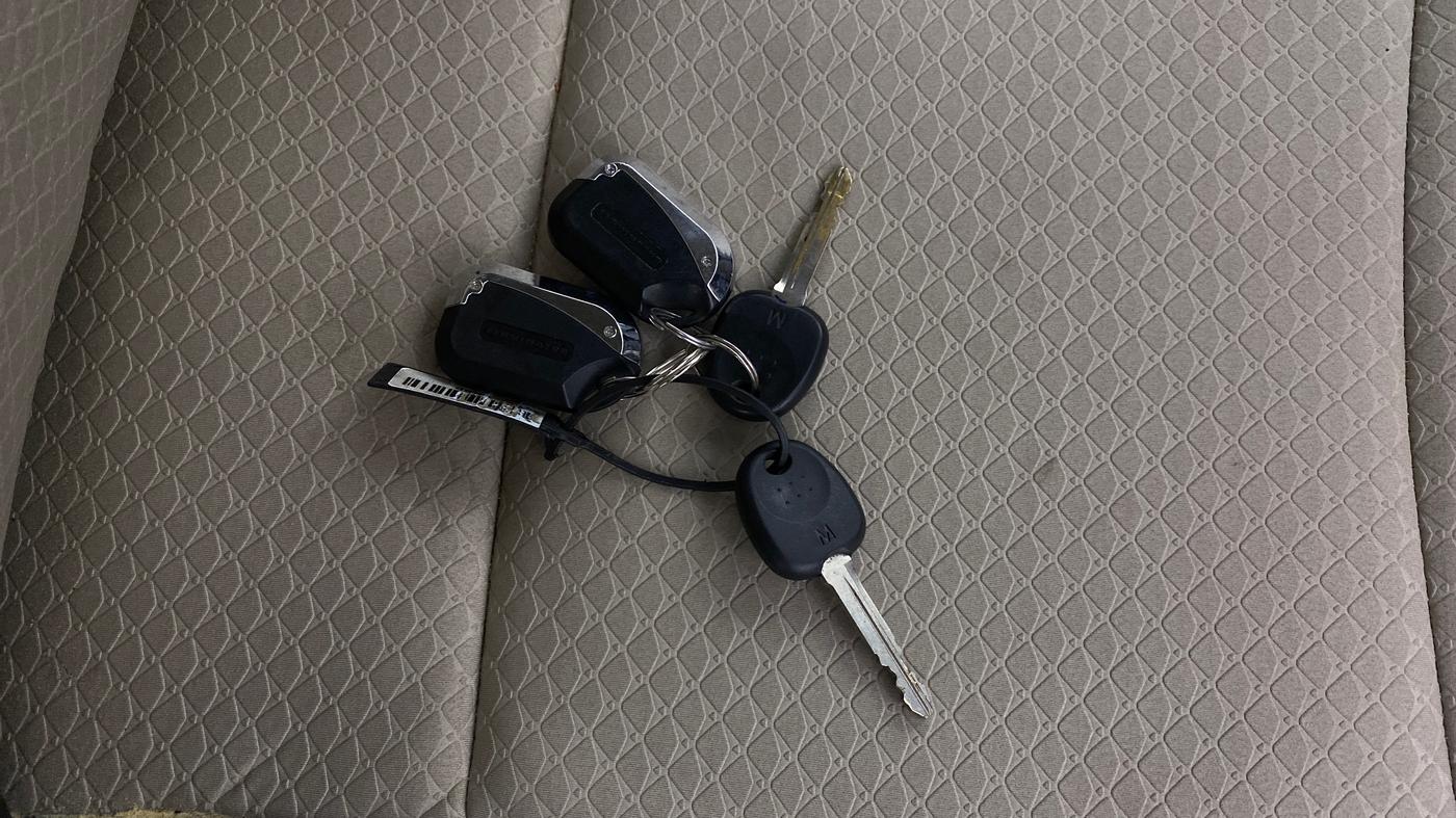 2019 Hyundai NEW SANTRO ERA EXECUTIVE, CNG, Manual, 37,559 km, Key Close Up
