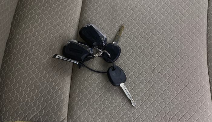 2019 Hyundai NEW SANTRO ERA EXECUTIVE, CNG, Manual, 37,490 km, Key Close Up