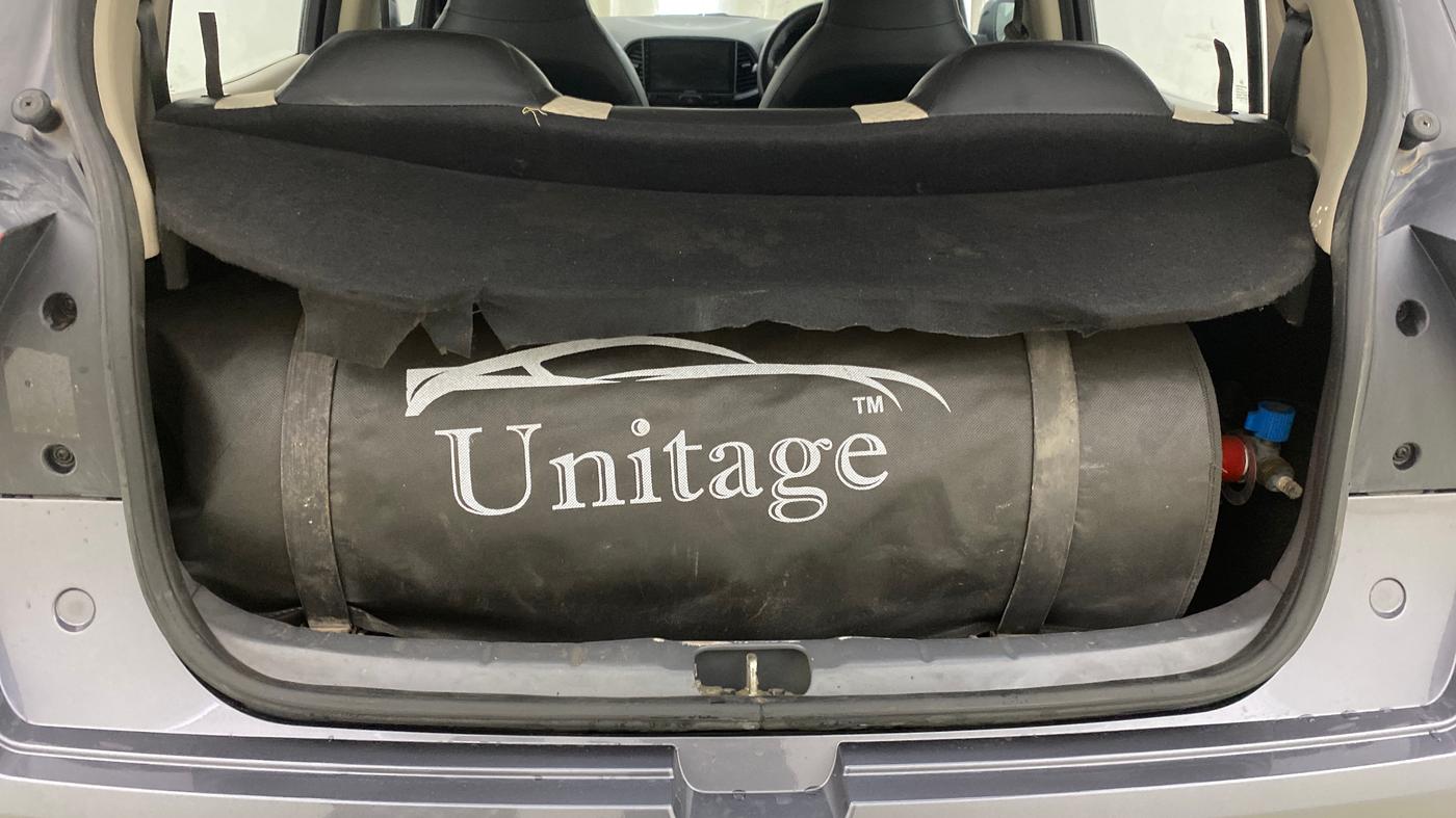 2019 Hyundai NEW SANTRO ERA EXECUTIVE, CNG, Manual, 37,559 km, Boot Inside