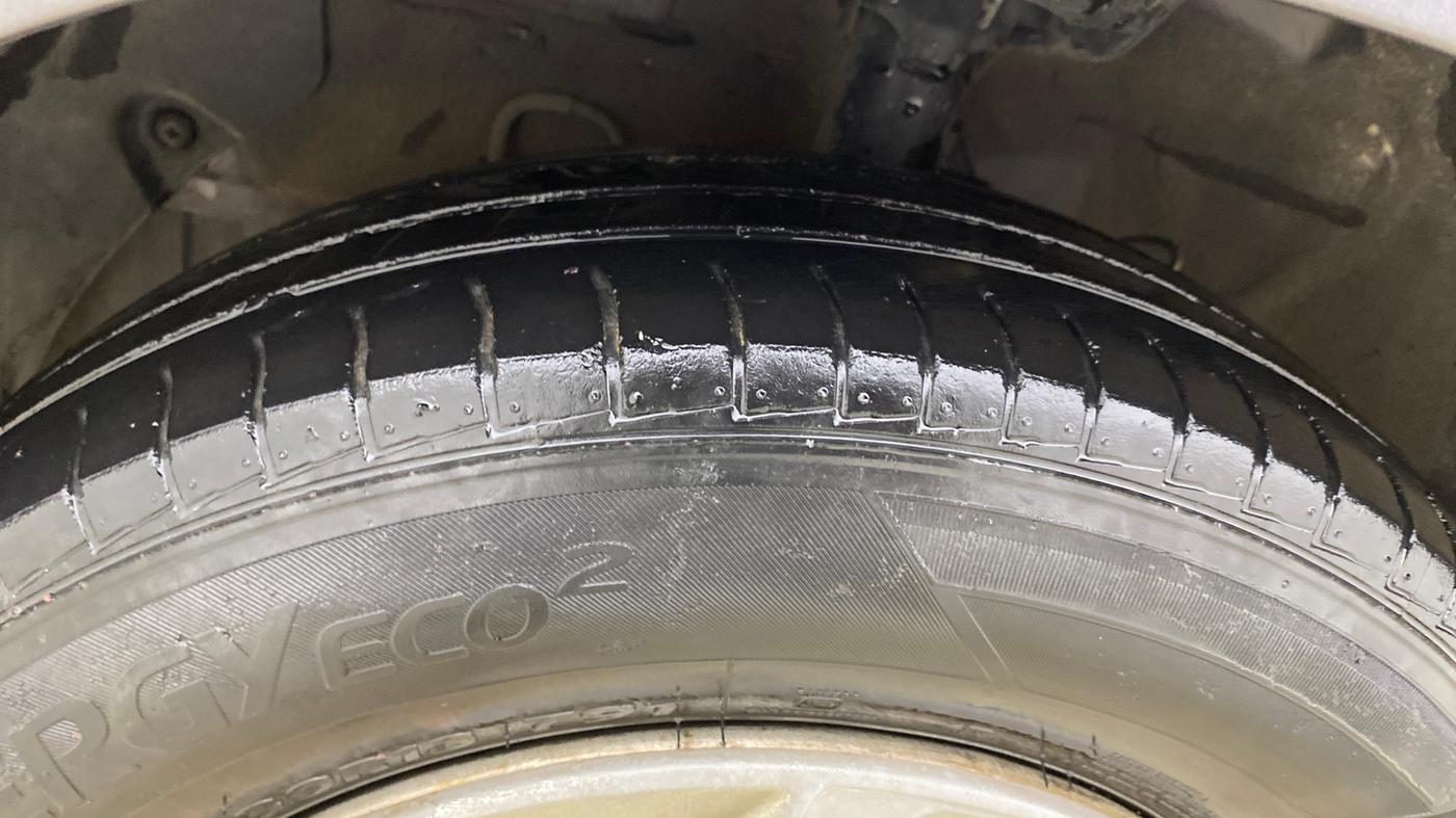 2019 Hyundai NEW SANTRO ERA EXECUTIVE, CNG, Manual, 37,559 km, Left Front Tyre Tread