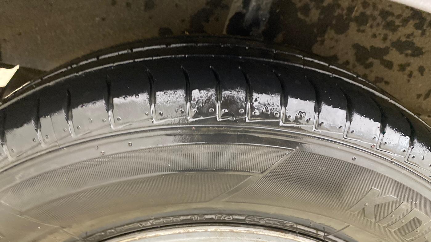 2019 Hyundai NEW SANTRO ERA EXECUTIVE, CNG, Manual, 37,559 km, Right Rear Tyre Tread
