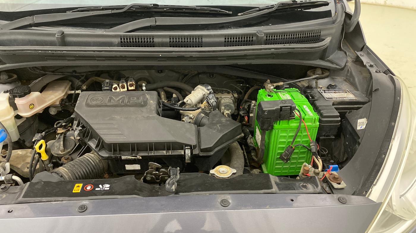 2019 Hyundai NEW SANTRO ERA EXECUTIVE, CNG, Manual, 37,559 km, Engine View - Left