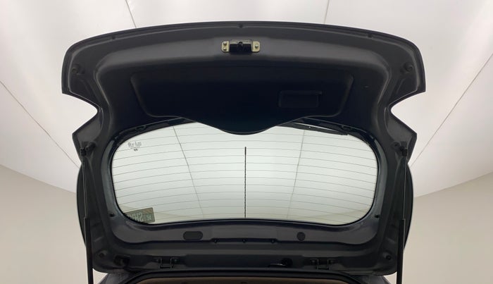 2015 Hyundai Grand i10 ASTA (O) 1.2 KAPPA VTVT, Petrol, Manual, 26,517 km, Boot Door Open