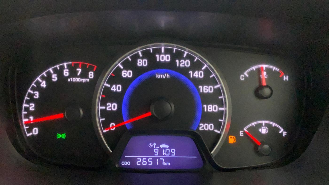 2015 Hyundai Grand i10 ASTA (O) 1.2 KAPPA VTVT, Petrol, Manual, 26,517 km, Odometer Image