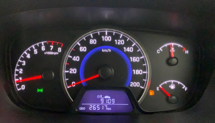 2015 Hyundai Grand i10 ASTA (O) 1.2 KAPPA VTVT, Petrol, Manual, 26,517 km, Odometer Image