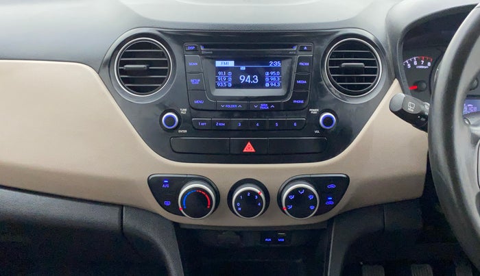 2015 Hyundai Grand i10 ASTA (O) 1.2 KAPPA VTVT, Petrol, Manual, 26,517 km, Air Conditioner