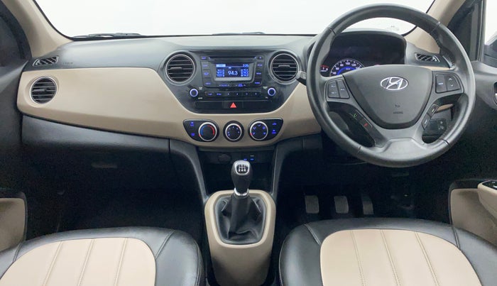 2015 Hyundai Grand i10 ASTA (O) 1.2 KAPPA VTVT, Petrol, Manual, 26,517 km, Dashboard