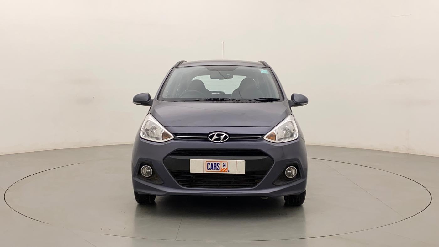 2015 Hyundai Grand i10 ASTA (O) 1.2 KAPPA VTVT, Petrol, Manual, 26,517 km, Front