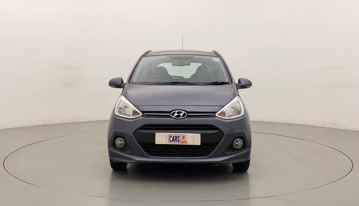 2015 Hyundai Grand i10 ASTA (O) 1.2 KAPPA VTVT, Petrol, Manual, 26,517 km, Front