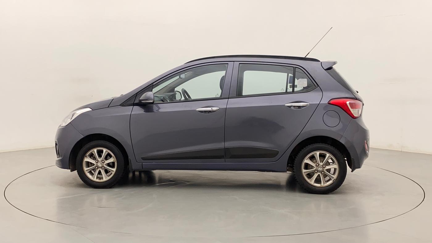 2015 Hyundai Grand i10 ASTA (O) 1.2 KAPPA VTVT, Petrol, Manual, 26,517 km, Left Side
