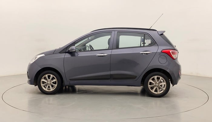 2015 Hyundai Grand i10 ASTA (O) 1.2 KAPPA VTVT, Petrol, Manual, 26,517 km, Left Side