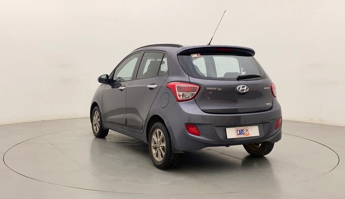 2015 Hyundai Grand i10 ASTA (O) 1.2 KAPPA VTVT, Petrol, Manual, 26,517 km, Left Back Diagonal