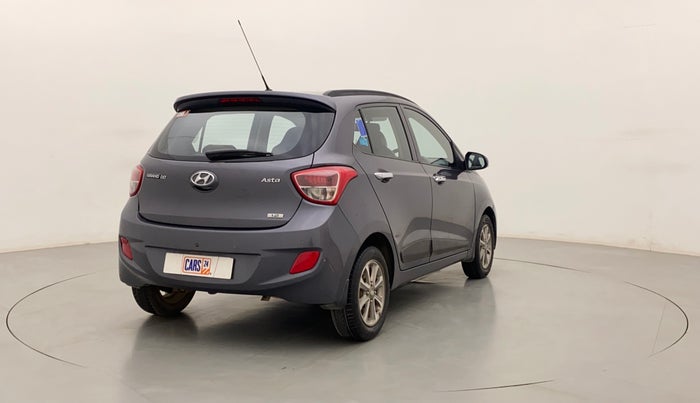 2015 Hyundai Grand i10 ASTA (O) 1.2 KAPPA VTVT, Petrol, Manual, 26,517 km, Right Back Diagonal