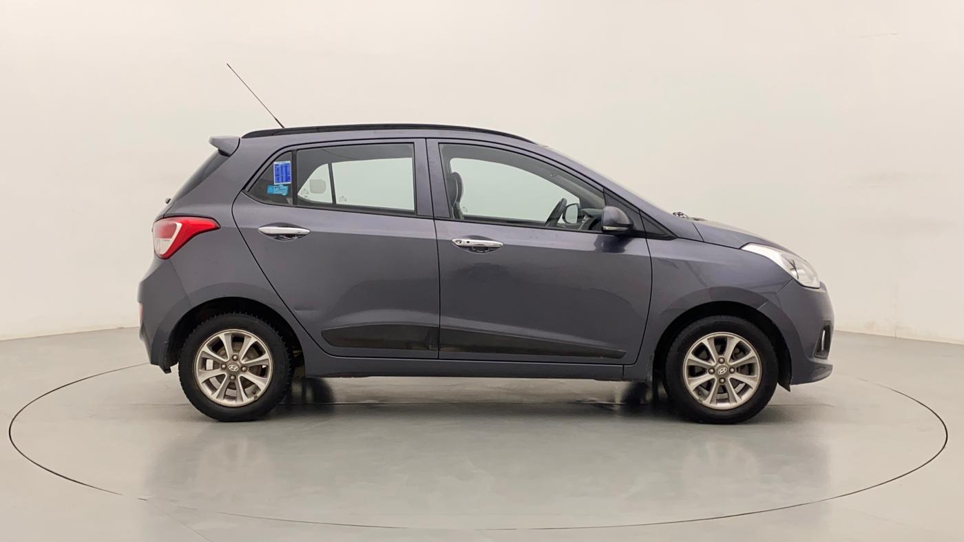 2015 Hyundai Grand i10 ASTA (O) 1.2 KAPPA VTVT, Petrol, Manual, 26,517 km, Right Side View