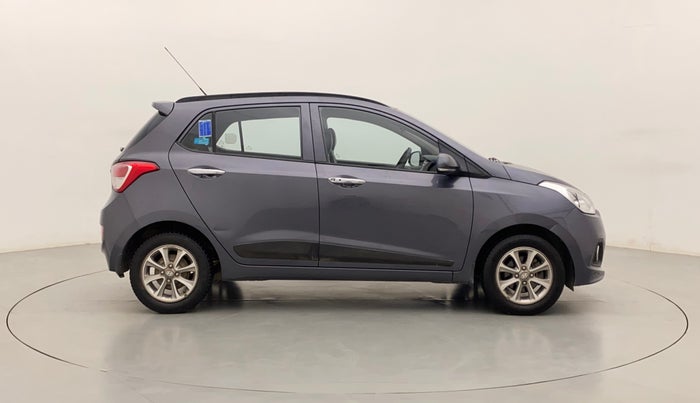 2015 Hyundai Grand i10 ASTA (O) 1.2 KAPPA VTVT, Petrol, Manual, 26,517 km, Right Side View