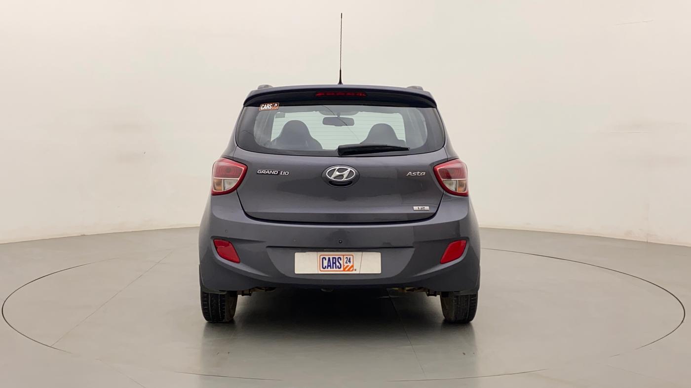 2015 Hyundai Grand i10 ASTA (O) 1.2 KAPPA VTVT, Petrol, Manual, 26,517 km, Back/Rear