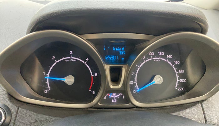 2016 Ford Ecosport TITANIUM 1.5L DIESEL, Diesel, Manual, 1,25,320 km, Odometer Image