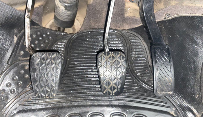 2016 Ford Ecosport TITANIUM 1.5L DIESEL, Diesel, Manual, 1,25,320 km, Pedals