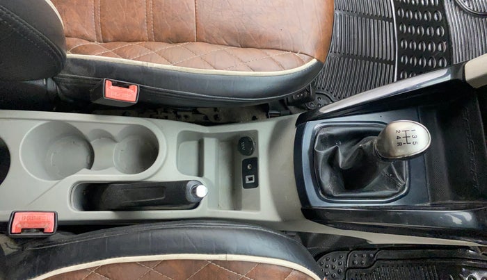 2016 Ford Ecosport TITANIUM 1.5L DIESEL, Diesel, Manual, 1,25,320 km, Gear Lever