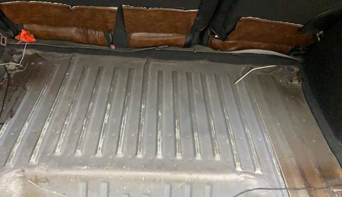 2016 Ford Ecosport TITANIUM 1.5L DIESEL, Diesel, Manual, 1,25,320 km, Boot Inside