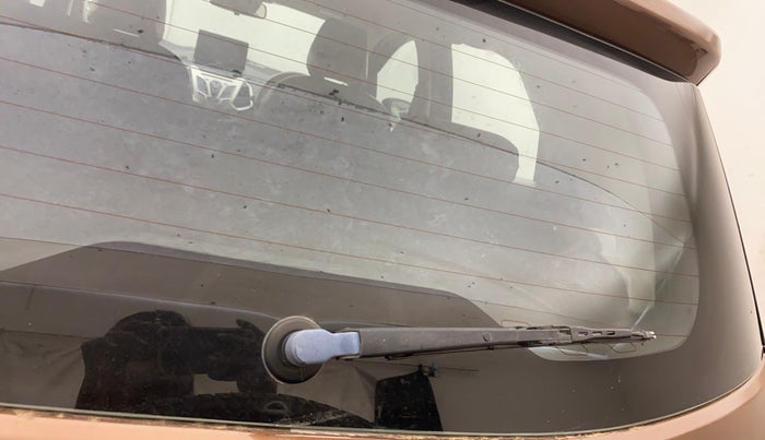 2016 Ford Ecosport TITANIUM 1.5L DIESEL, Diesel, Manual, 1,25,320 km, Rear Wiper