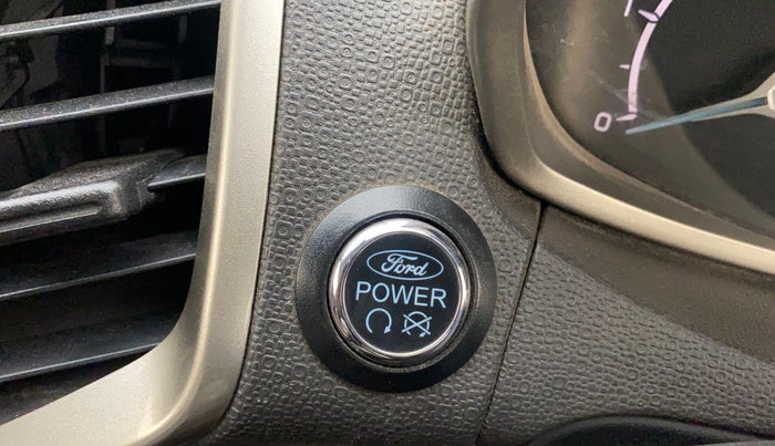 2016 Ford Ecosport TITANIUM 1.5L DIESEL, Diesel, Manual, 1,25,320 km, Keyless Start/ Stop Button