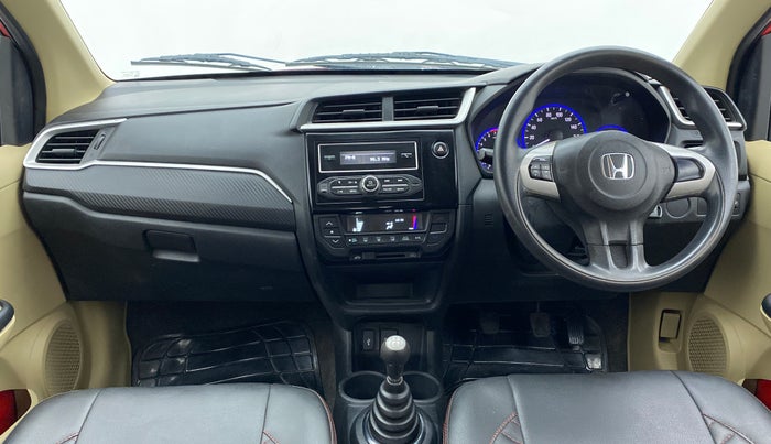 2016 Honda Brio S MT, Petrol, Manual, 45,338 km, Dashboard