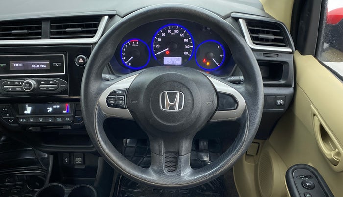 2016 Honda Brio S MT, Petrol, Manual, 45,338 km, Steering Wheel Close Up