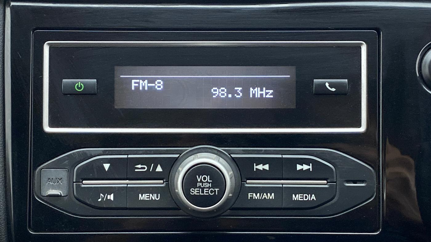 2016 Honda Brio S MT, Petrol, Manual, 45,338 km, Infotainment System