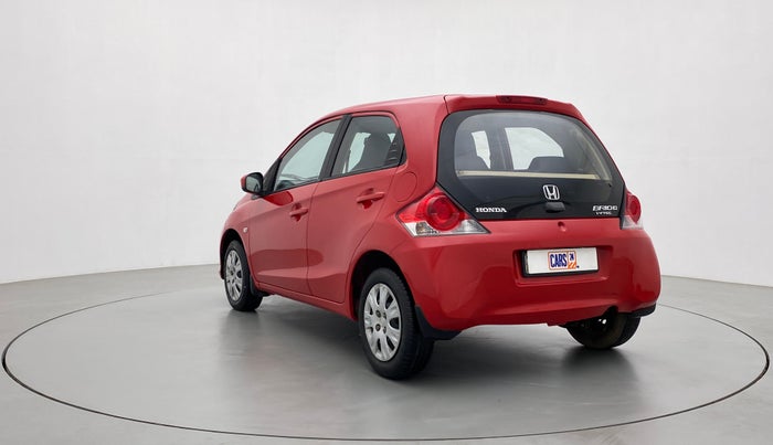 2016 Honda Brio S MT, Petrol, Manual, 45,338 km, Left Back Diagonal