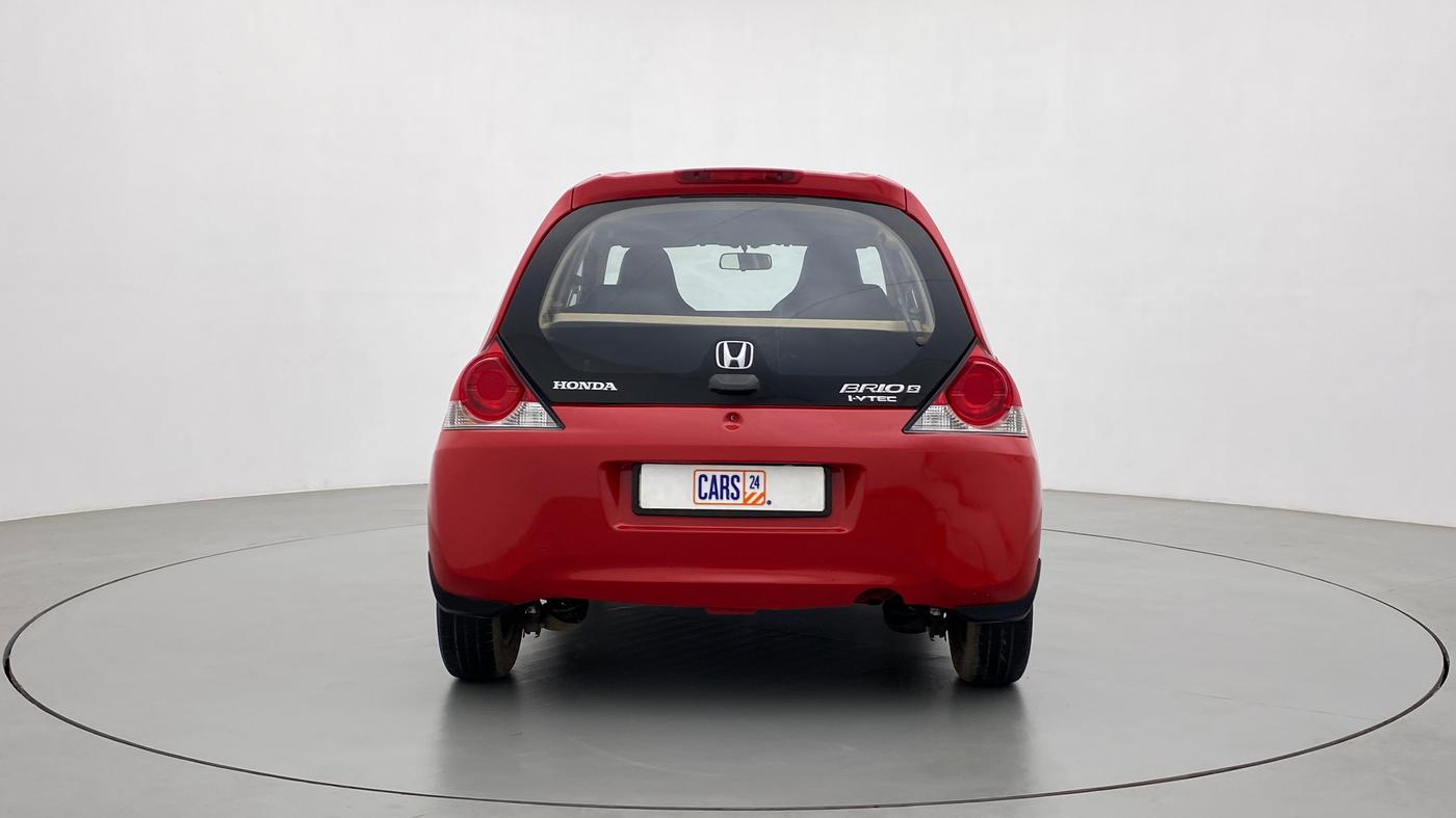 2016 Honda Brio S MT, Petrol, Manual, 45,338 km, Back/Rear
