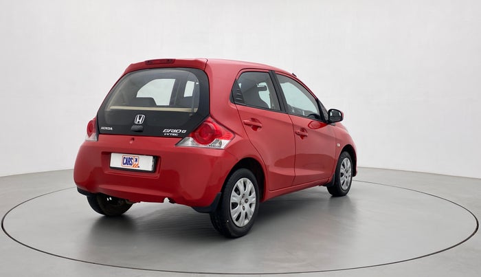 2016 Honda Brio S MT, Petrol, Manual, 45,338 km, Right Back Diagonal