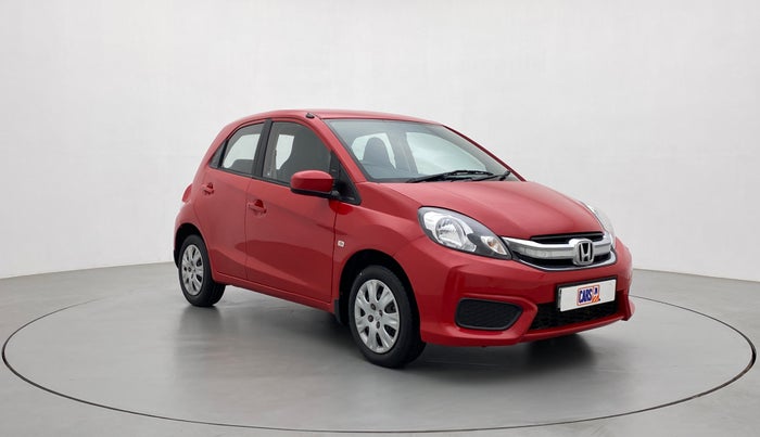 2016 Honda Brio S MT, Petrol, Manual, 45,338 km, Right Front Diagonal