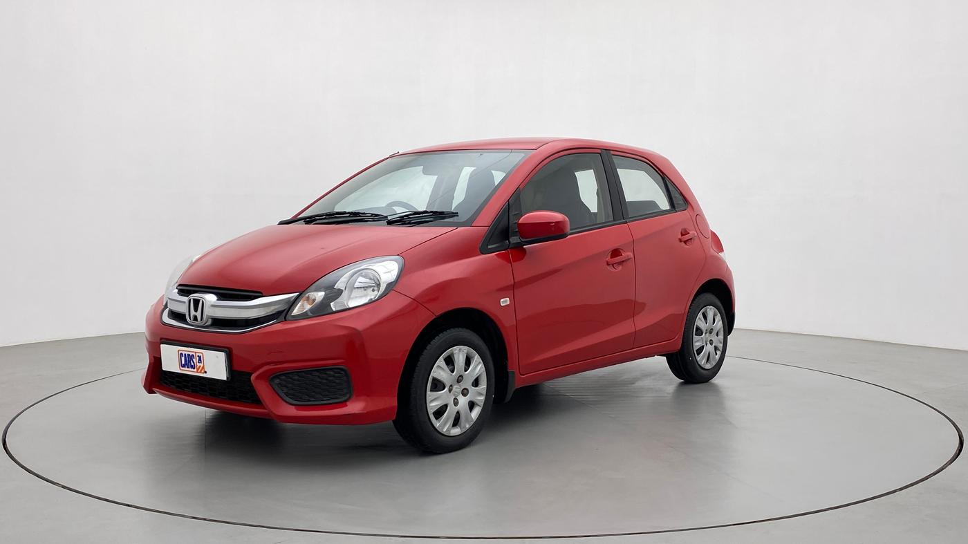 2016 Honda Brio S MT, Petrol, Manual, 45,338 km, Left Front Diagonal