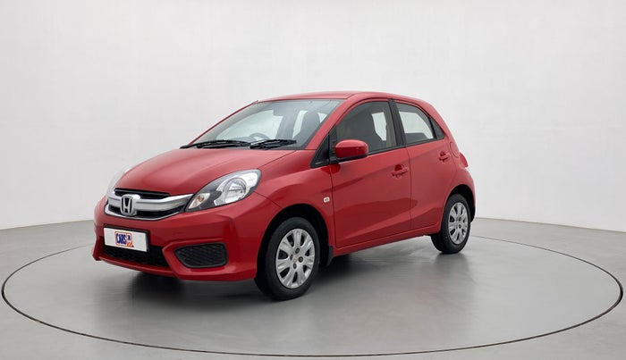 2016 Honda Brio S MT, Petrol, Manual, 45,338 km, Left Front Diagonal