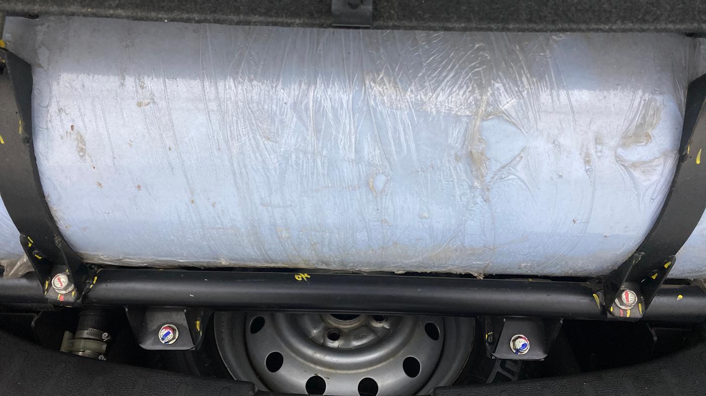 2015 Maruti Wagon R 1.0 LXI CNG, CNG, Manual, 53,086 km, Boot Inside