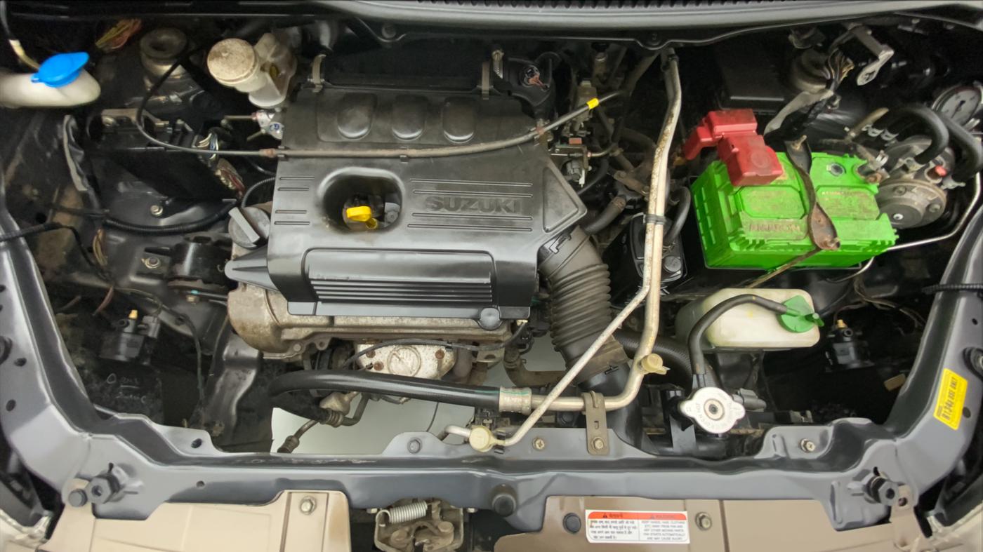 2015 Maruti Wagon R 1.0 LXI CNG, CNG, Manual, 53,086 km, Open Bonet