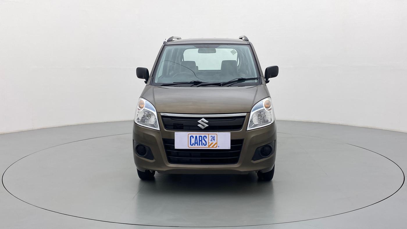 2015 Maruti Wagon R 1.0 LXI CNG, CNG, Manual, 53,086 km, Front