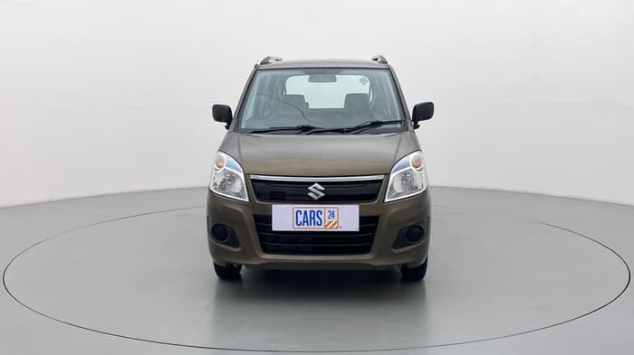 2015 Maruti Wagon R 1.0 LXI CNG, CNG, Manual, 53,086 km, Front
